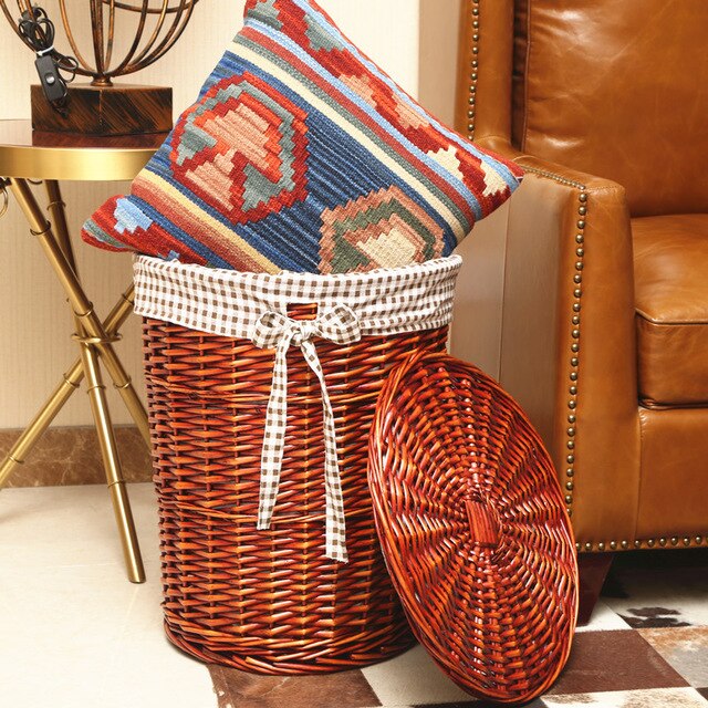 Rattan basket